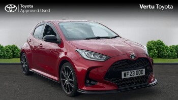 Toyota Yaris 1.5 Hybrid GR Sport 5dr CVT Hybrid Hatchback